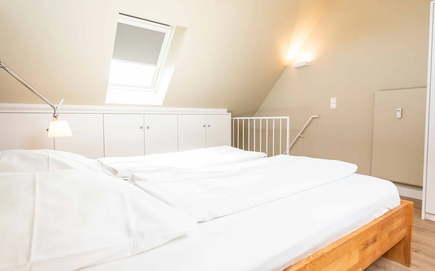 Nest am Dorfteich, App. 21 Wenningstedt - Schlafzimmer