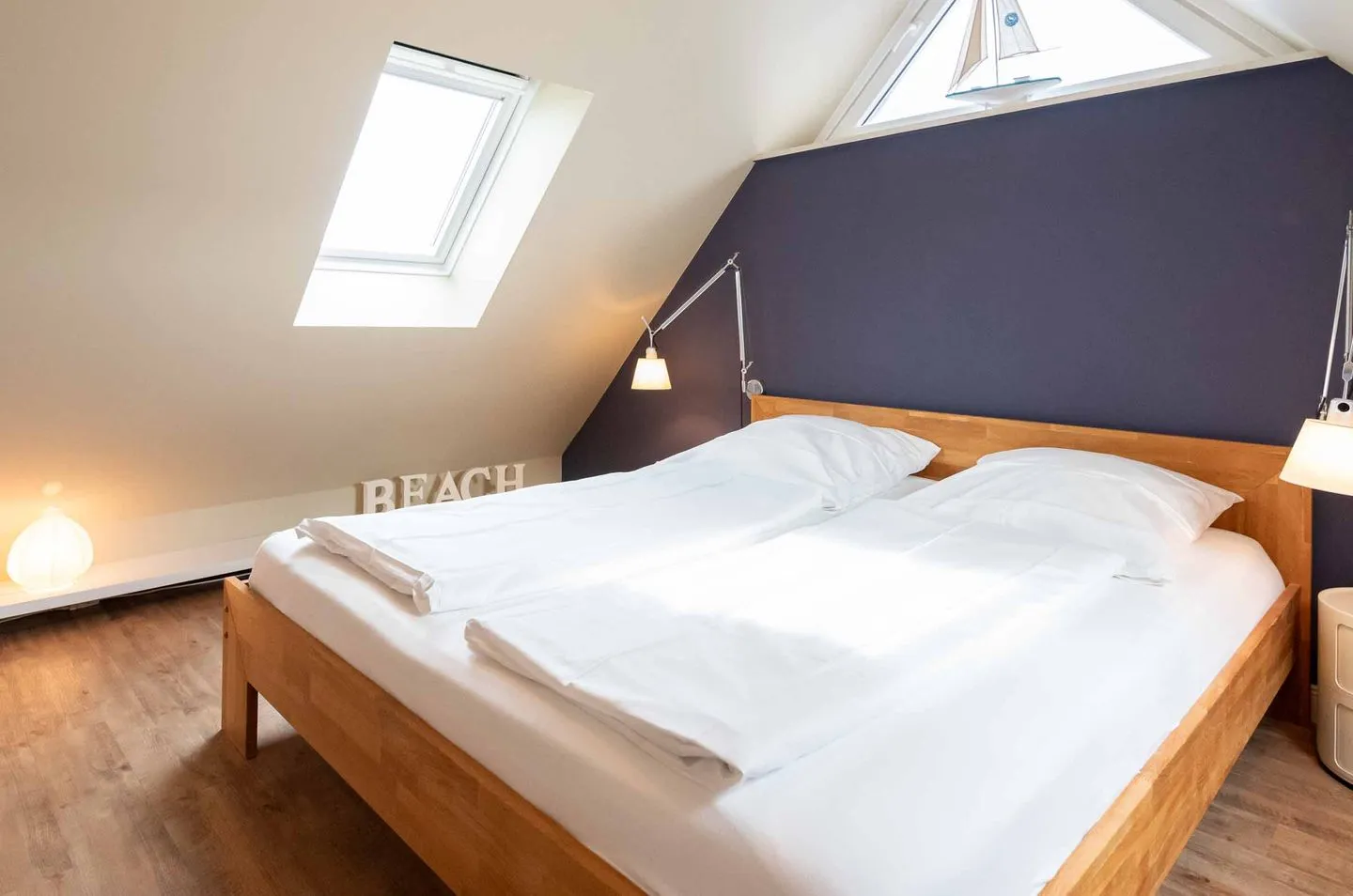 Nest am Dorfteich, App. 21 Wenningstedt - Schlafzimmer
