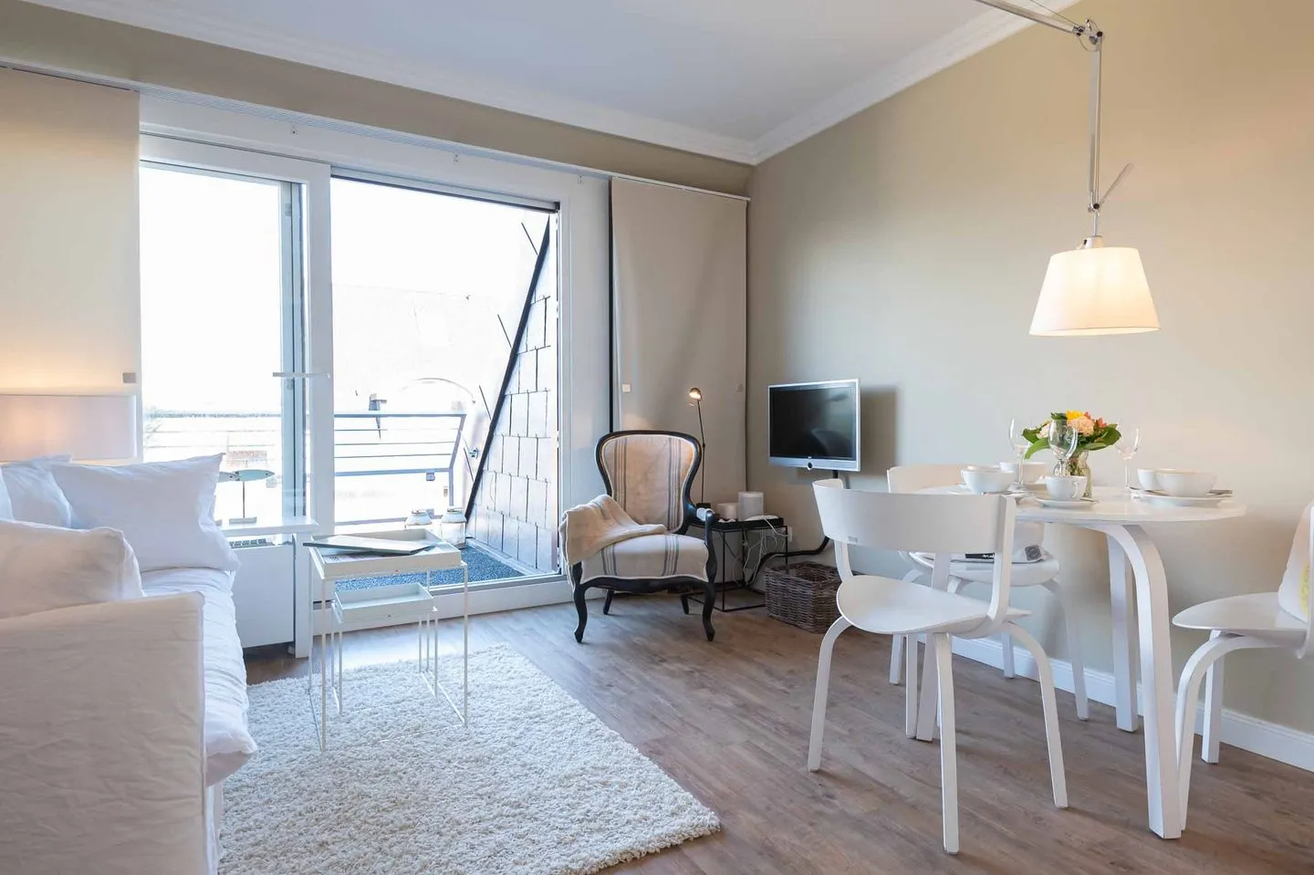 Nest am Dorfteich, App. 21 Wenningstedt - Wohnzimmer