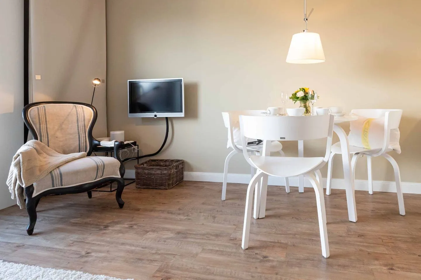 Nest am Dorfteich, App. 21 Wenningstedt - Wohnzimmer