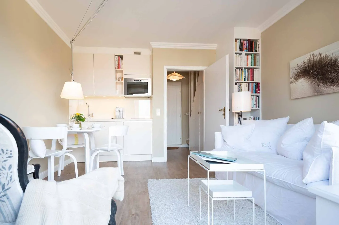 Nest am Dorfteich, App. 21 Wenningstedt - Wohnzimmer