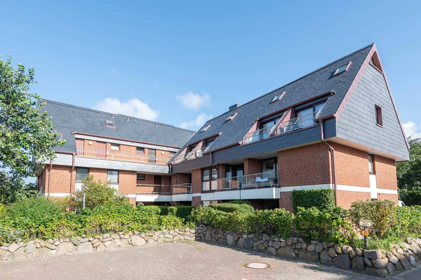 Nest am Dorfteich, App. 21 Wenningstedt - Hauptansicht