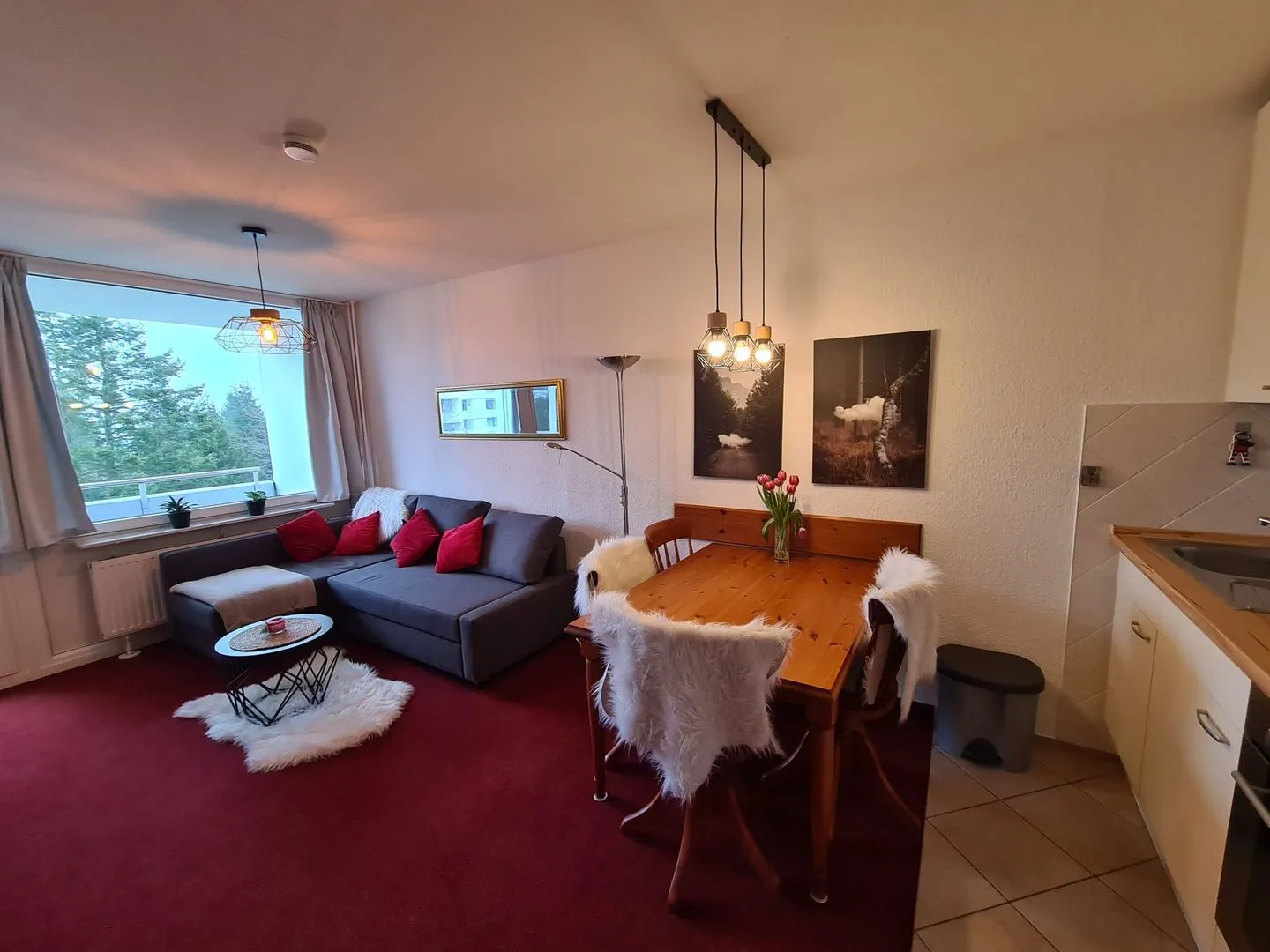 Harzblick 13 Hahnenklee - Wohnzimmer