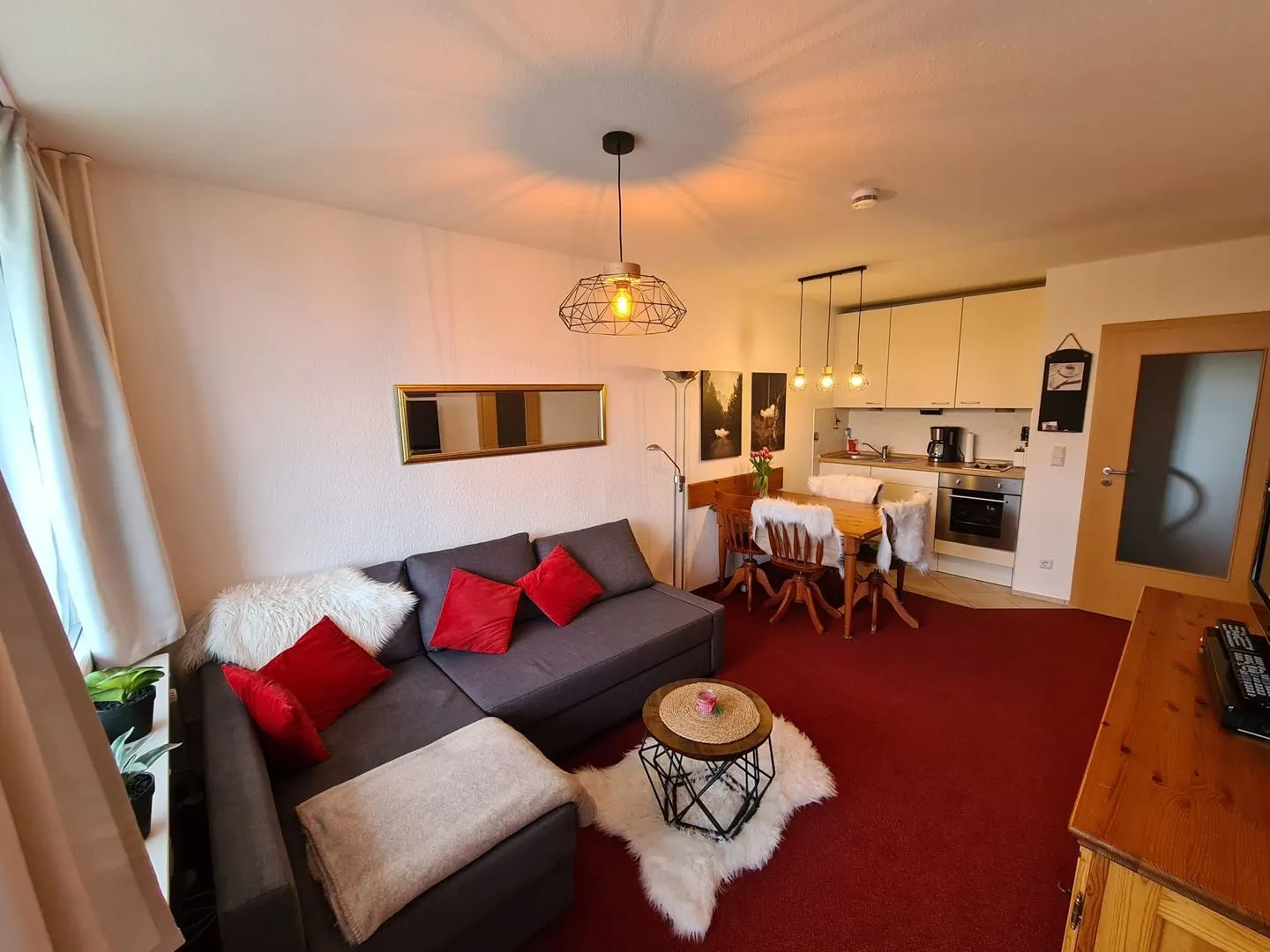 Harzblick 13 Hahnenklee - Wohnzimmer