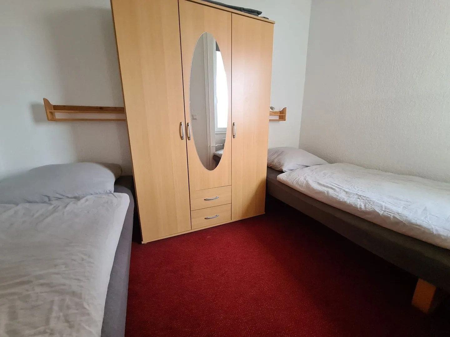 Harzblick 13 Hahnenklee - Schlafzimmer