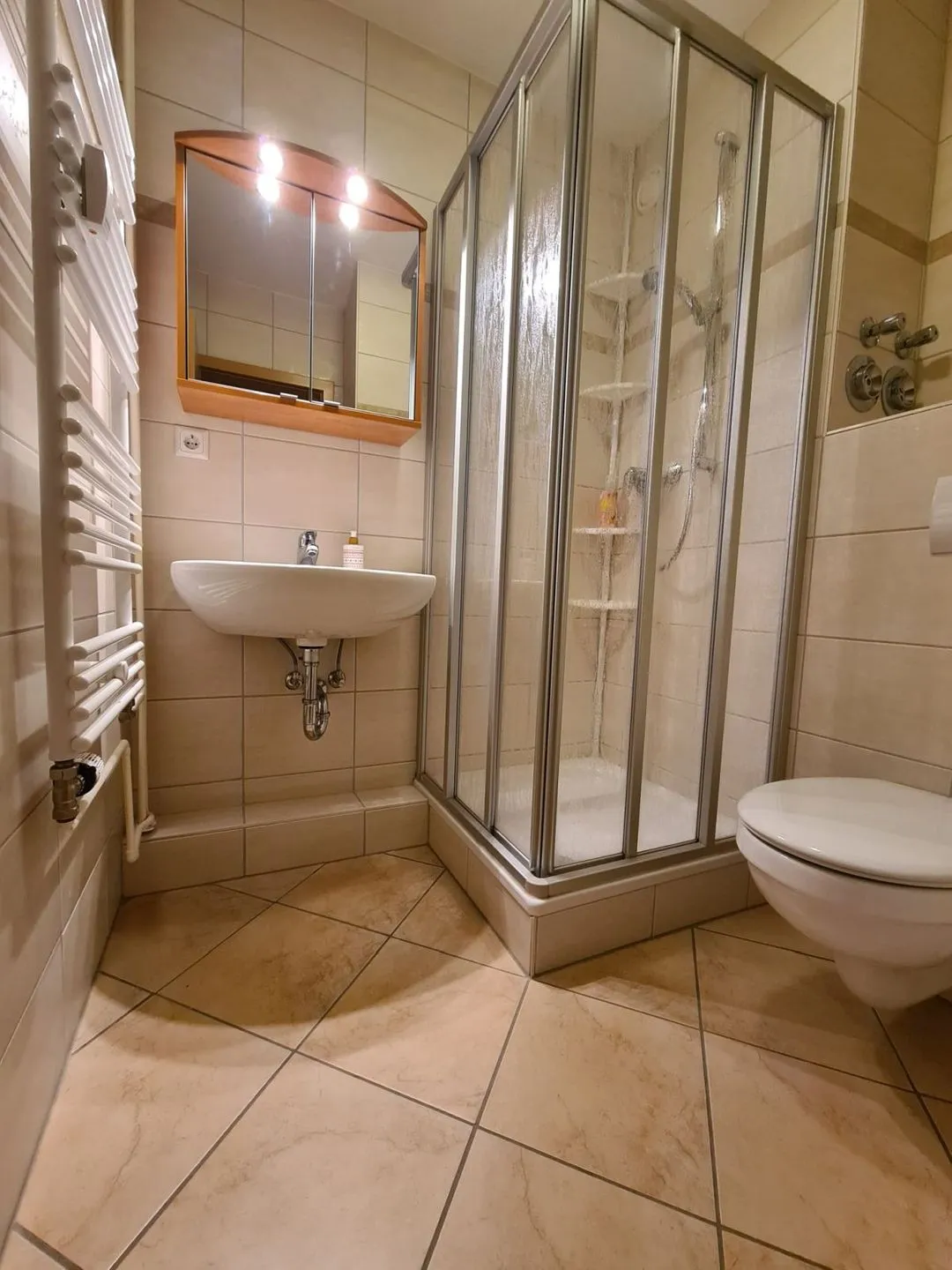 Harzblick 13 Hahnenklee - Badezimmer