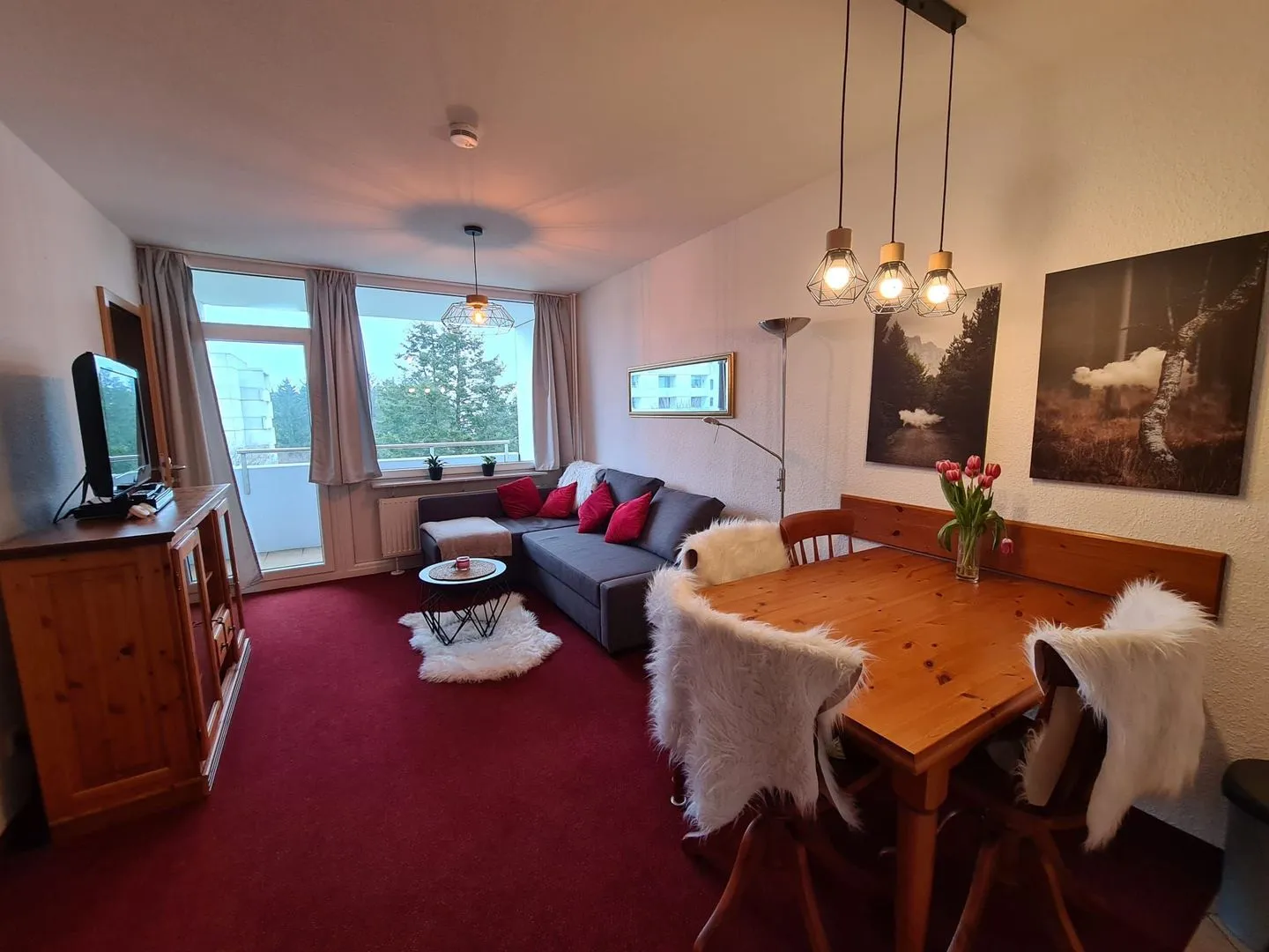 Harzblick 13 Hahnenklee - Wohnzimmer