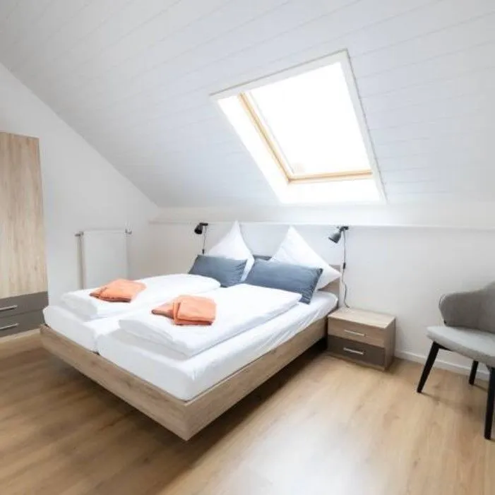 Ferienwohnung 3 Rose im gemütlichen Gästehaus Benedikt Fischbach -