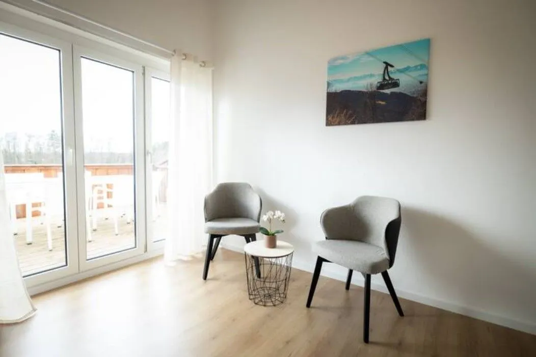 Ferienwohnung 3 Rose im gemütlichen Gästehaus Benedikt Fischbach -