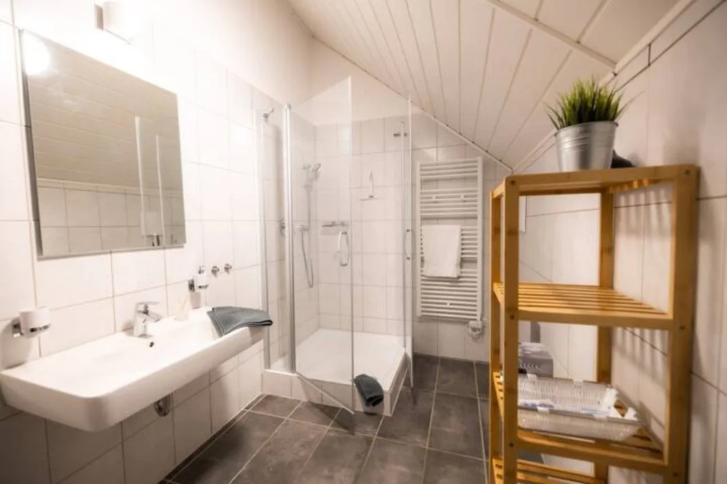 Ferienwohnung 3 Rose im gemütlichen Gästehaus Benedikt Fischbach -