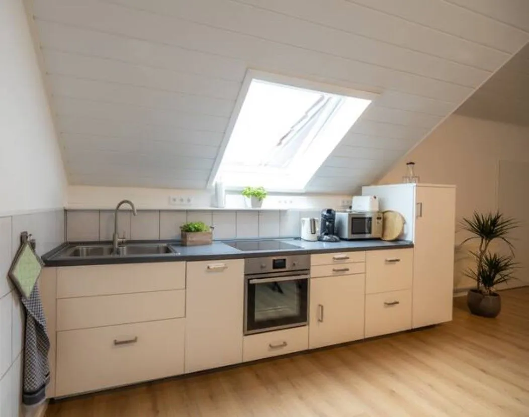 Ferienwohnung 3 Rose im gemütlichen Gästehaus Benedikt Fischbach -
