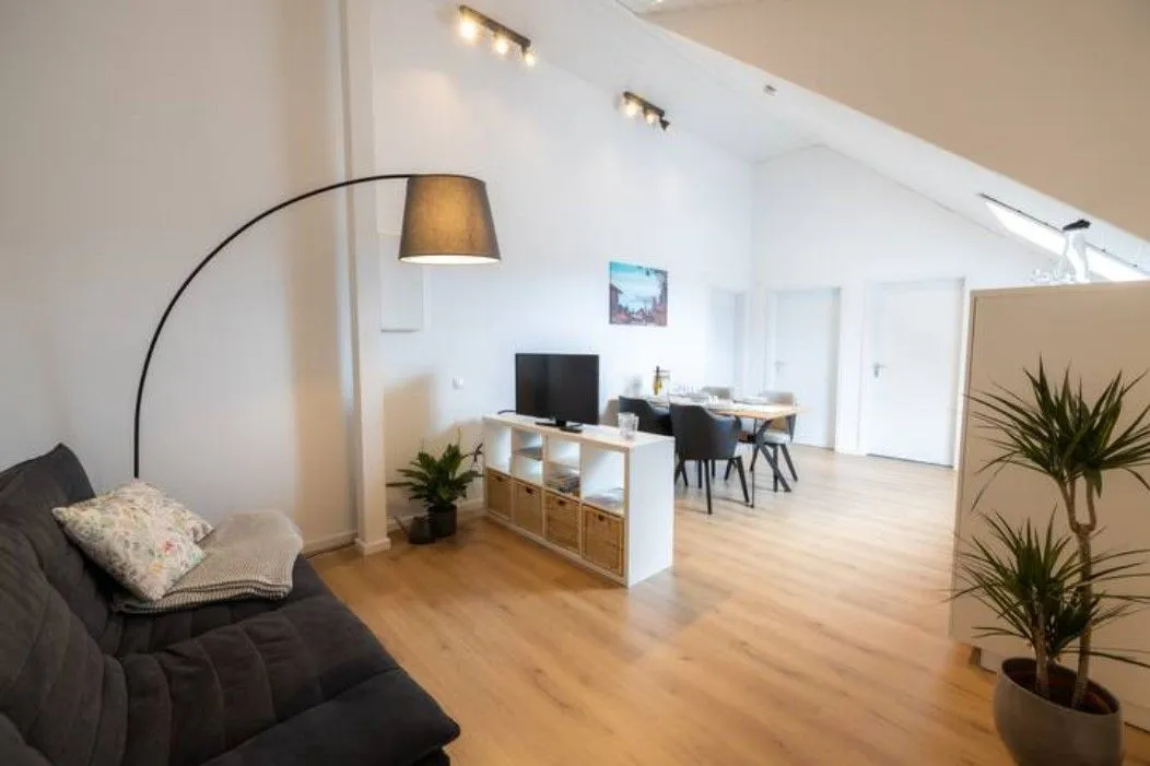 Ferienwohnung 3 Rose im gemütlichen Gästehaus Benedikt Fischbach -