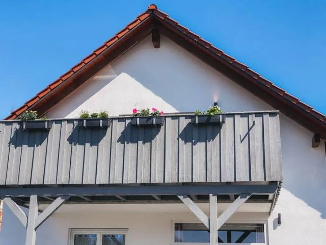 Ferienwohnung 3 Rose im gemütlichen Gästehaus Benedikt Fischbach -
