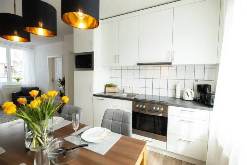 Ferienwohnung 2 Veilchen im gemütlichen Gasthaus Benedikt Fischbach -
