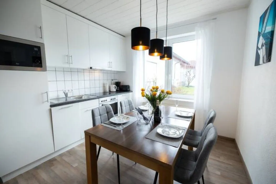 Ferienwohnung 2 Veilchen im gemütlichen Gasthaus Benedikt Fischbach -