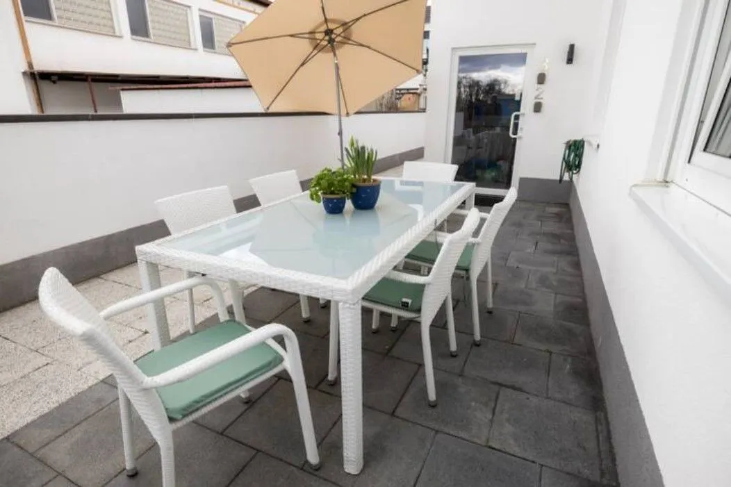 Ferienwohnung 2 Veilchen im gemütlichen Gasthaus Benedikt Fischbach -