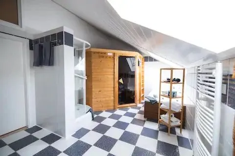 Ferienwohnung 5 Lavendel im gemütlichen Gästehaus Benedikt Fischbach -