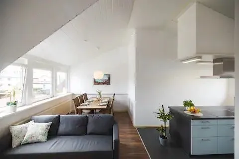 Ferienwohnung 5 Lavendel im gemütlichen Gästehaus Benedikt Fischbach -