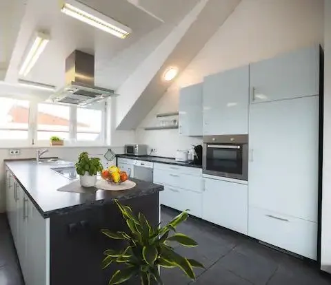 Ferienwohnung 5 Lavendel im gemütlichen Gästehaus Benedikt Fischbach -