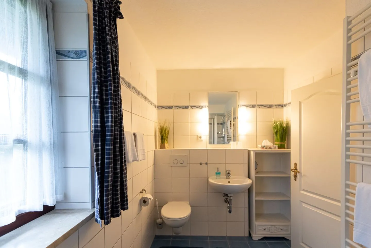 Haus Mittelstr. Whg. 2 EG rechts Westerland - Badezimmer