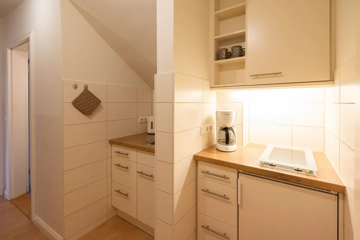 Haus Mittelstr. Whg. 2 EG rechts Westerland - Küche / Küchenzeile