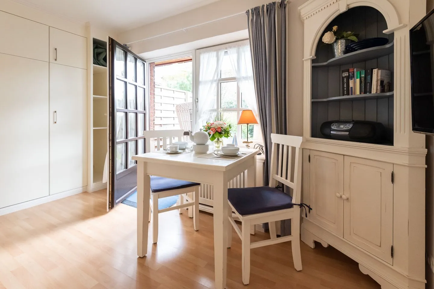 Haus Mittelstr. Whg. 2 EG rechts Westerland - Wohnzimmer