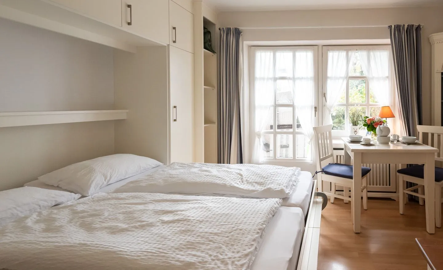 Haus Mittelstr. Whg. 2 EG rechts Westerland - Wohnzimmer