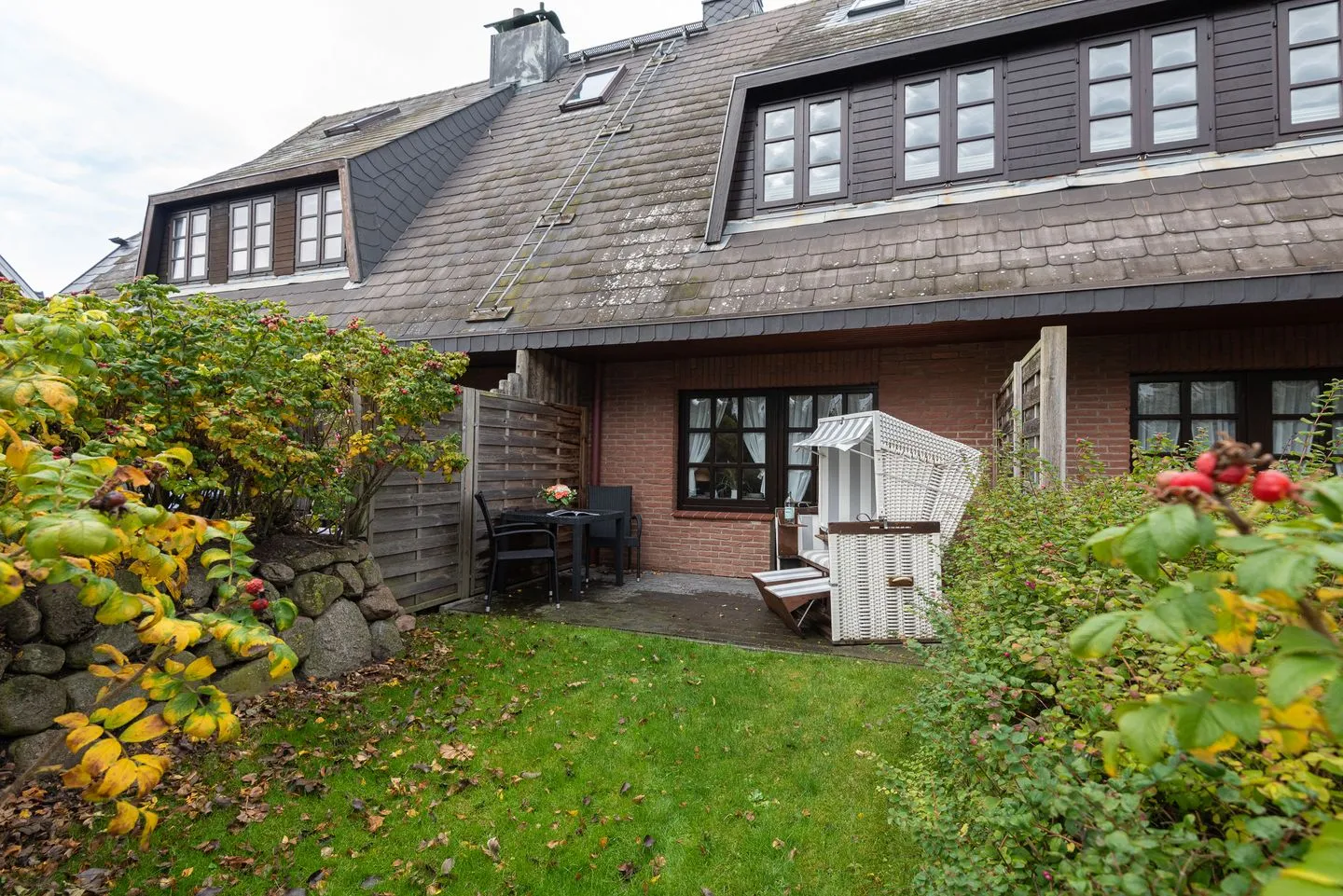 Haus Mittelstr. Whg. 2 EG rechts Westerland - Hauptansicht