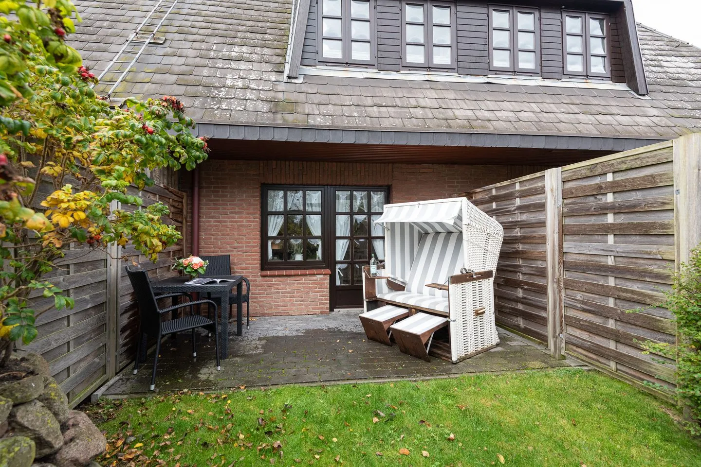 Haus Mittelstr. Whg. 2 EG rechts Westerland - Hauptansicht