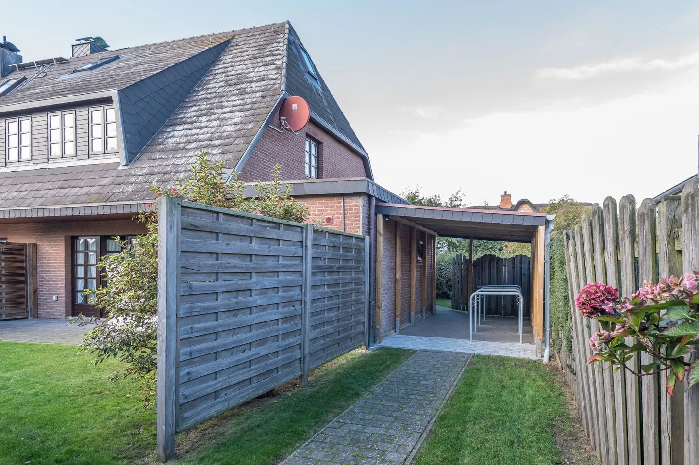 Haus Mittelstr. Whg. 2 EG rechts Westerland - Garten