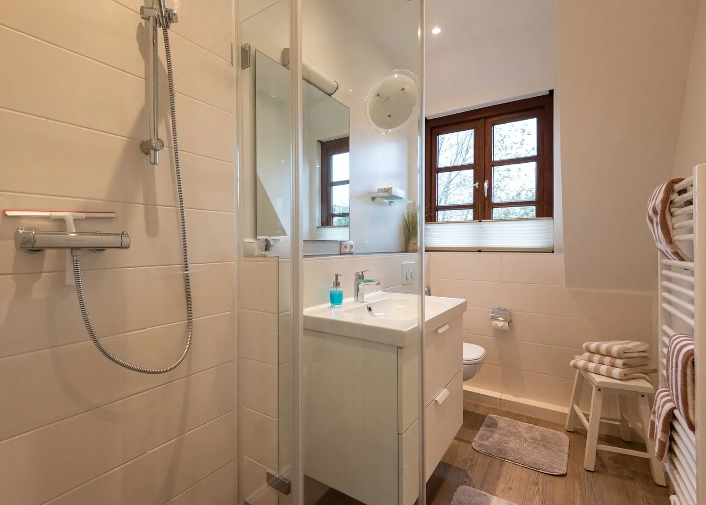 Haus Mittelstr. Whg. 4 OG rechts Westerland - Schlafzimmer