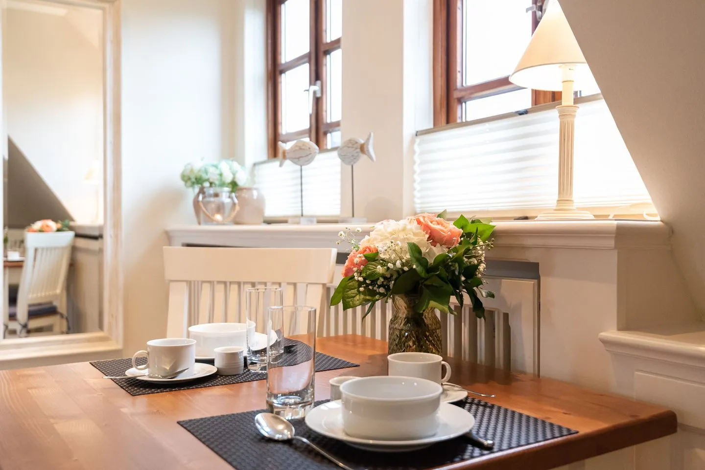 Haus Mittelstr. Whg. 4 OG rechts Westerland - Wohnzimmer