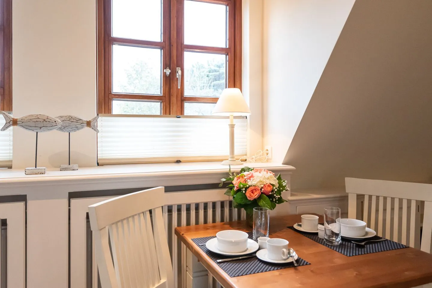 Haus Mittelstr. Whg. 4 OG rechts Westerland - Wohnzimmer