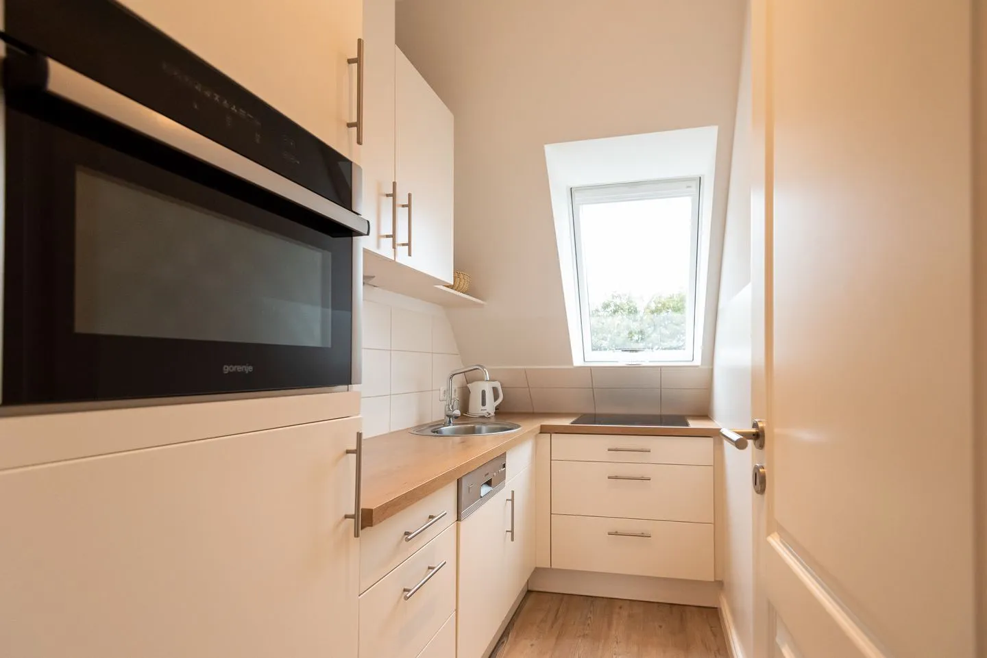 Haus Mittelstr. Whg. 4 OG rechts Westerland - Küche / Küchenzeile