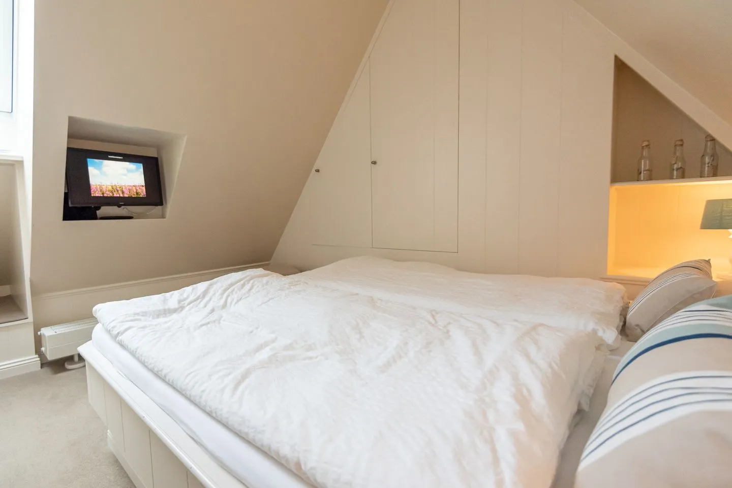 Haus Mittelstr. Whg. 4 OG rechts Westerland - Schlafzimmer