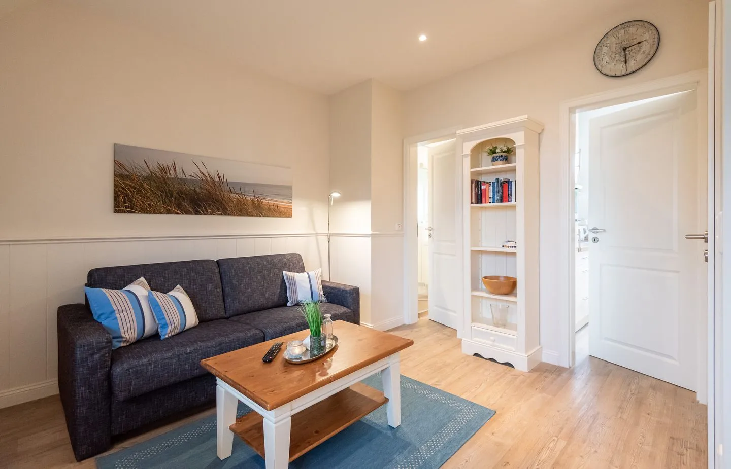 Haus Mittelstr. Whg. 4 OG rechts Westerland - Wohnzimmer