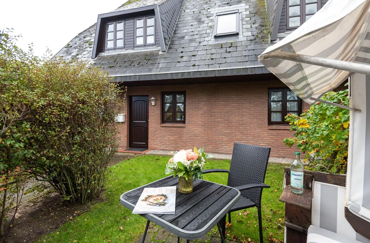 Haus Mittelstr. Whg. 4 OG rechts Westerland - Terrasse