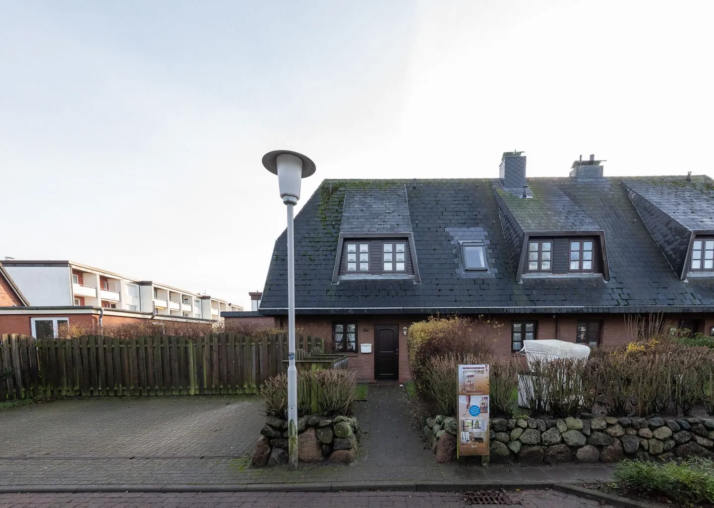 Haus Mittelstr. Whg. 4 OG rechts Westerland - Fassade / Eingang