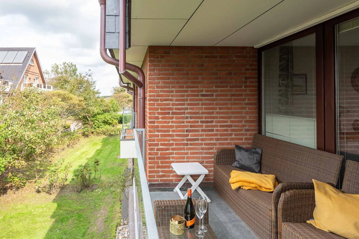Haus am Kirchenweg Wenningstedt - Balkon