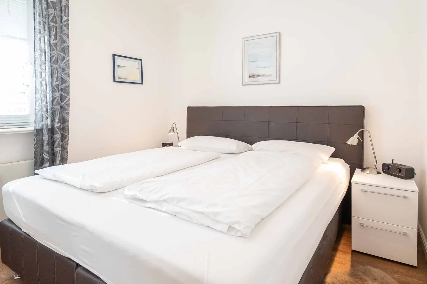 Haus am Kirchenweg Wenningstedt - Schlafzimmer