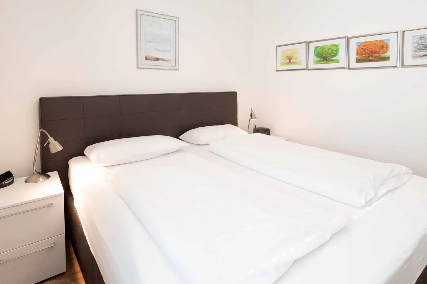 Haus am Kirchenweg Wenningstedt - Schlafzimmer
