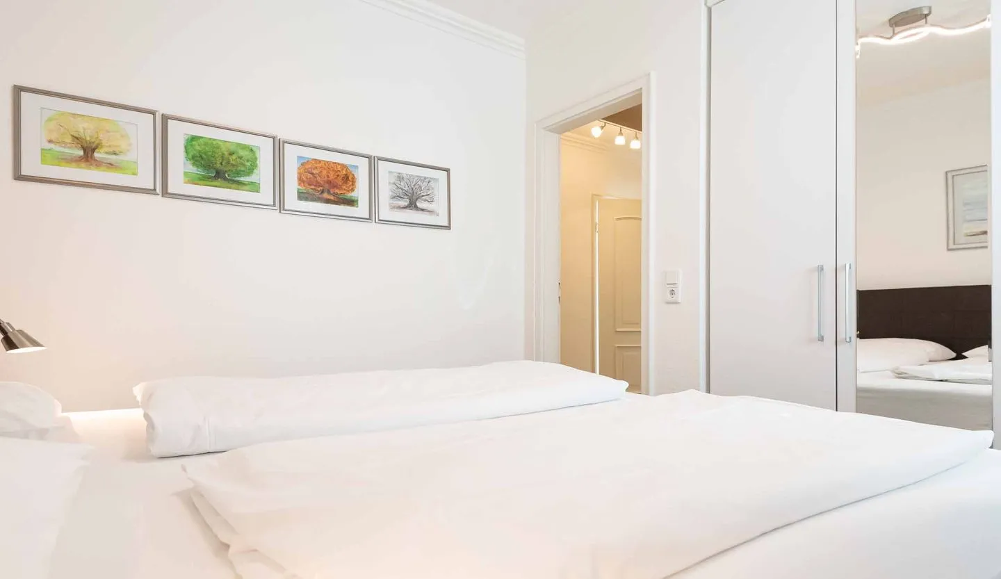 Haus am Kirchenweg Wenningstedt - Schlafzimmer