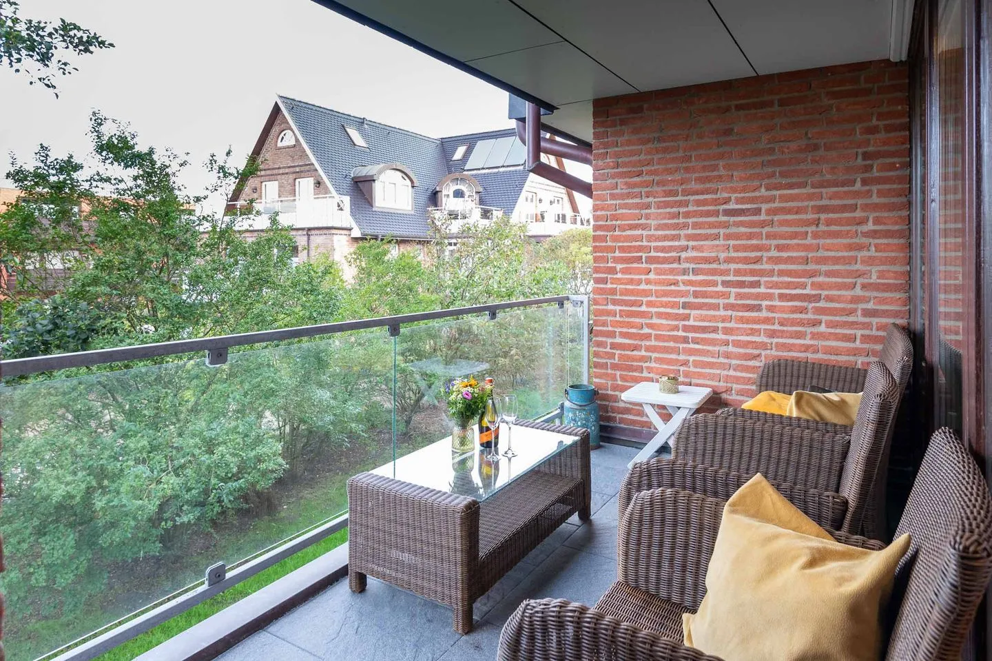 Haus am Kirchenweg Wenningstedt - Balkon