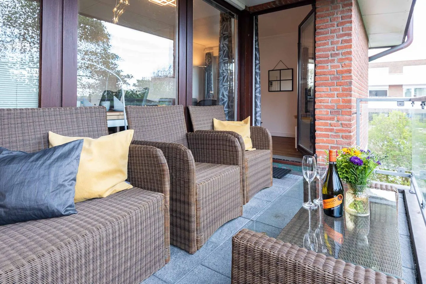 Haus am Kirchenweg Wenningstedt - Balkon