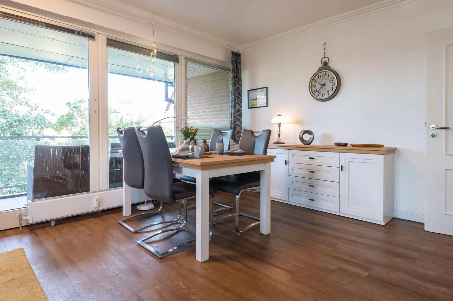 Haus am Kirchenweg Wenningstedt - Wohnzimmer