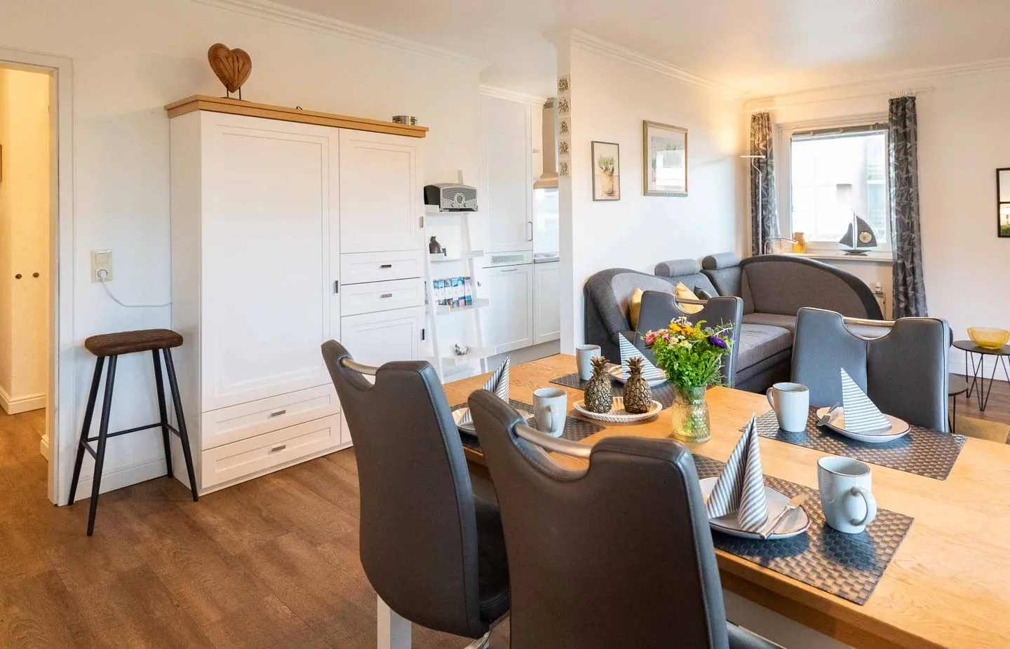 Haus am Kirchenweg Wenningstedt - Wohnzimmer