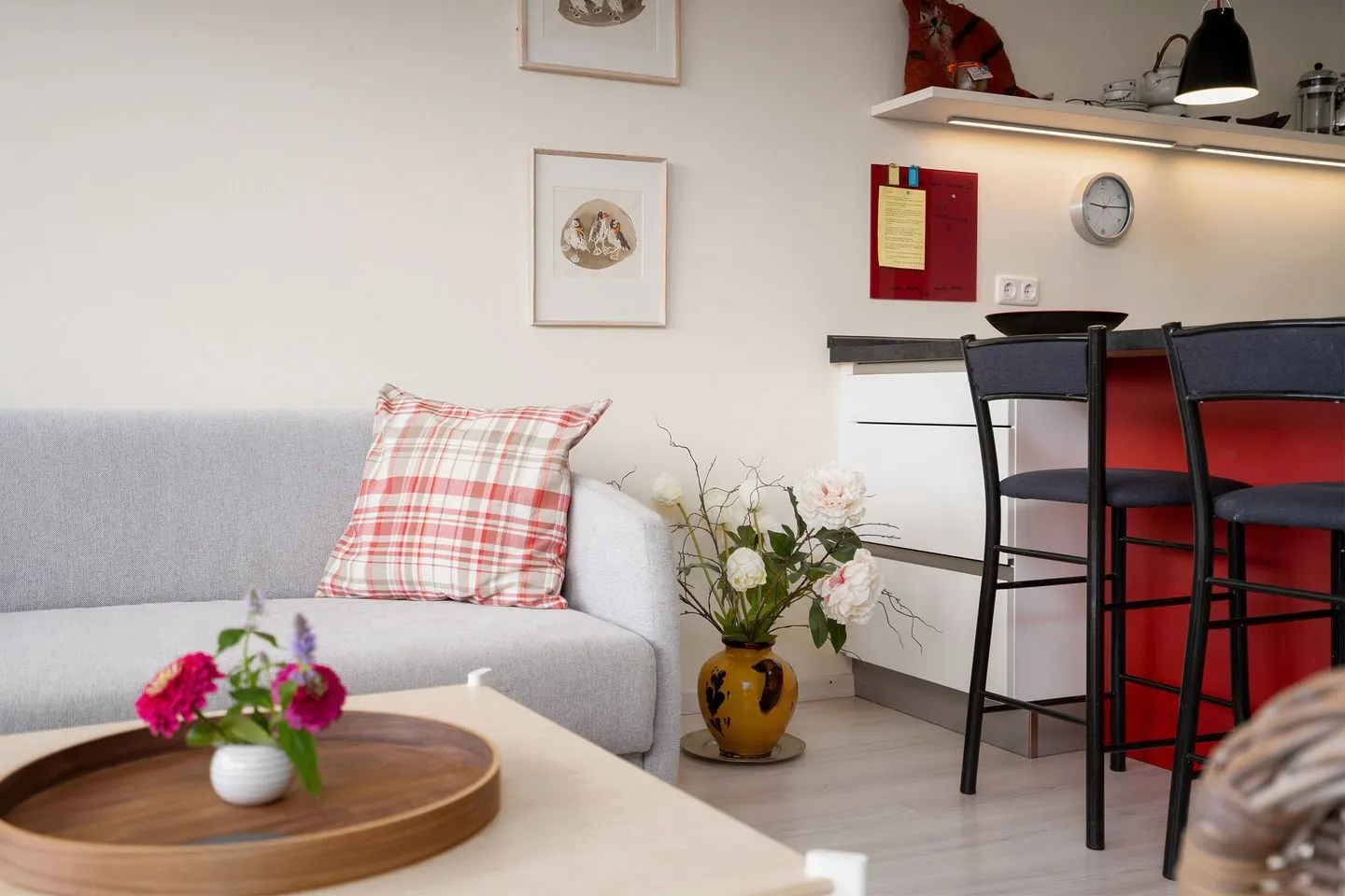 (DKK1f) Ferienwohnung "Meine kleine Perle" Niendorf - Schlafzimmer