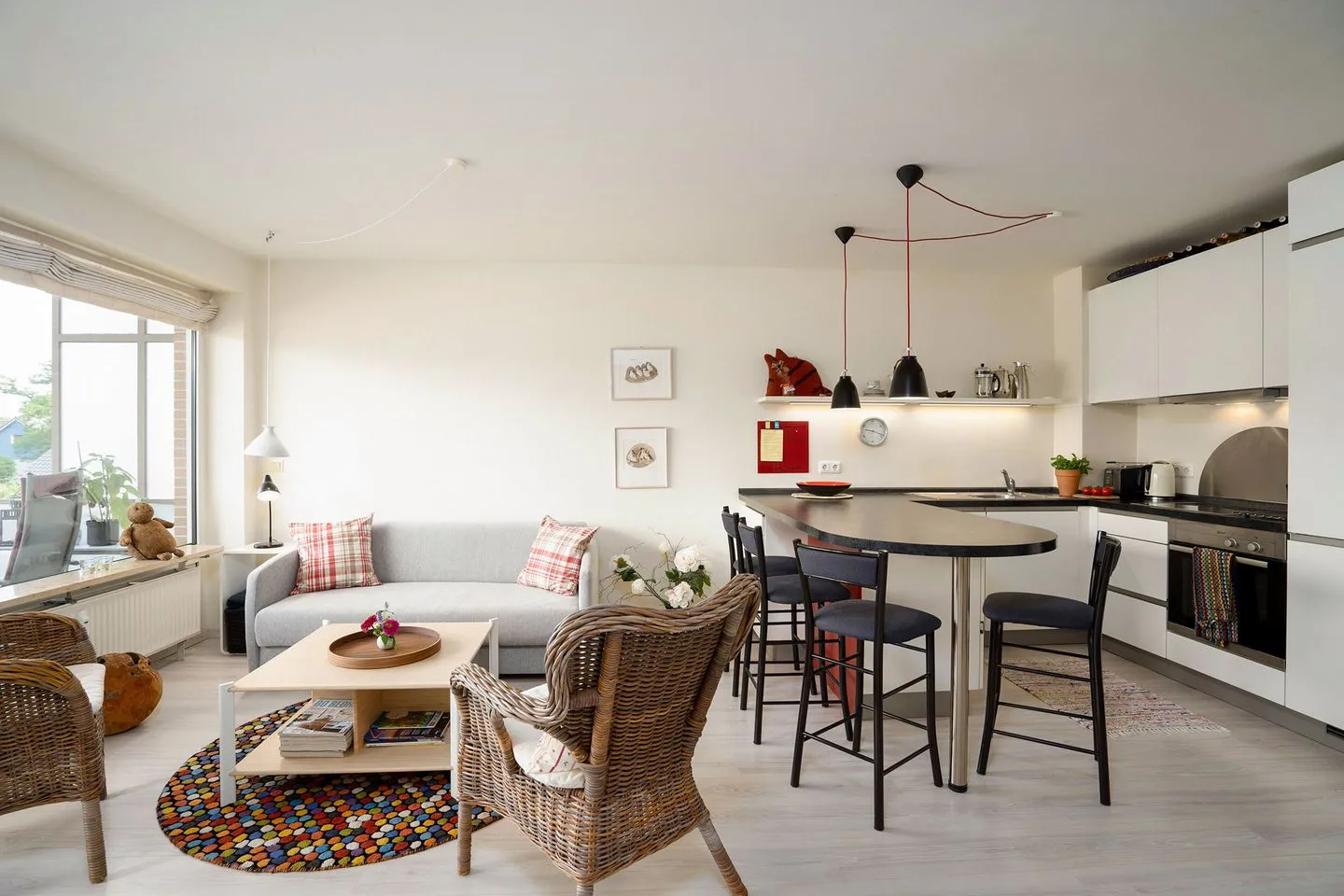 (DKK1f) Ferienwohnung "Meine kleine Perle" Niendorf - Wohnzimmer