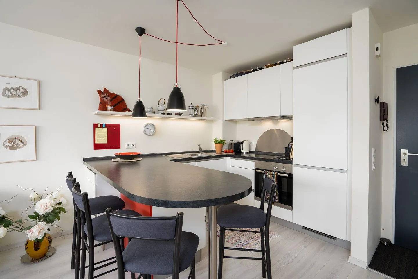 (DKK1f) Ferienwohnung "Meine kleine Perle" Niendorf - Küche / Küchenzeile