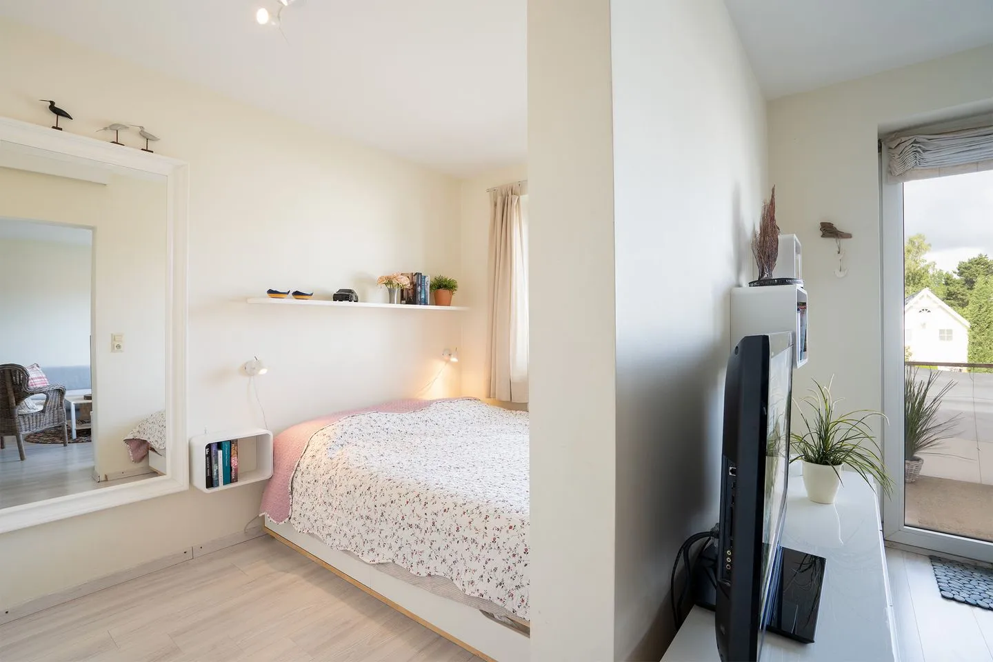 (DKK1f) Ferienwohnung "Meine kleine Perle" Niendorf - Schlafzimmer